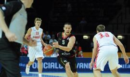 "Eurobasket 2011": Rusija - Belgija 79:58