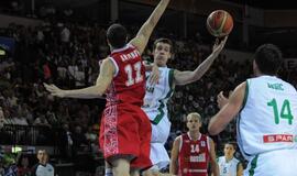 Eurobasket 2011: Rusija - Slovėnija 65:64