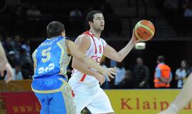 "Eurobasket 2011": Gruzija - Ukraina 69:53