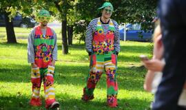 Klaipėdoje - dvi naujos vaikų žaidimų aikštelės