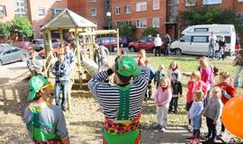 Klaipėdoje - dvi naujos vaikų žaidimų aikštelės