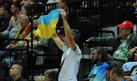 Slovėnija - Ukraina 68:64