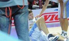 Eurobasket 2011: Ukraina - Belgija 74:61
