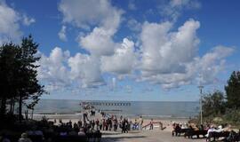 Palangoje vyko tūkstančio stalų šventė