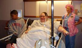 Sunkiausia pasaulyje mama nusprendė laikytis dietos