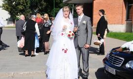 Rugsėjo 3-iąją Klaipėdoje susituokė