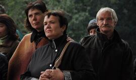 Juodkrantėje liepsnojo ugnies skulptūros