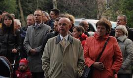 Juodkrantėje liepsnojo ugnies skulptūros