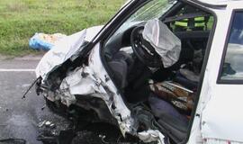 Žūtimi pasibaigusi avarija prie Klaipėdos