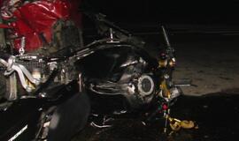 Liepojos gatvėje susidūrė "Audi" ir "Suzuki"