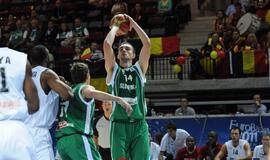 "Eurobasket 2011": Slovėnija - Belgija 70:61
