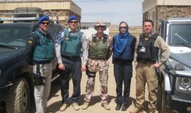 Afganistane tarnaujantis Lietuvos prokuroras