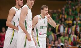 "Eurobasket 2011" Lietuva - Ispanija 79:91