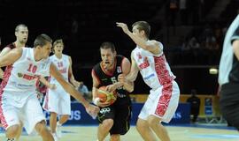 "Eurobasket 2011": Rusija - Belgija 79:58