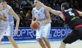 Eurobasket 2011: Ukraina - Belgija 74:61