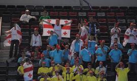 Eurobasket 2011: Ukraina - Belgija 74:61