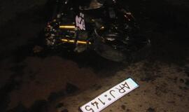 Liepojos gatvėje susidūrė "Audi" ir "Suzuki"