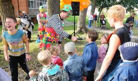 Klaipėdoje - dvi naujos vaikų žaidimų aikštelės