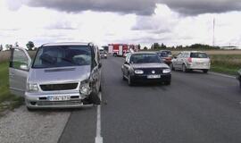 Žūtimi pasibaigusi avarija prie Klaipėdos