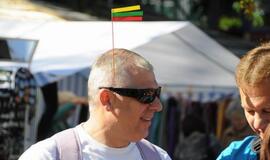 Palangoje vyko tūkstančio stalų šventė