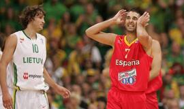 "Eurobasket 2011" Lietuva - Ispanija 79:91