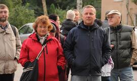 Juodkrantėje liepsnojo ugnies skulptūros