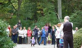 Palangos Birutės parke - kelionė į praeitį