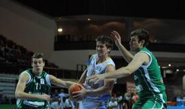 Slovėnija - Ukraina 68:64