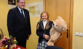 Lietuvos atstovei  "Vaikų Eurovizijoje" - meškinas