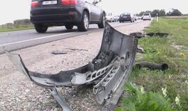 Žūtimi pasibaigusi avarija prie Klaipėdos