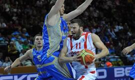 "Eurobasket 2011": Gruzija - Ukraina 69:53