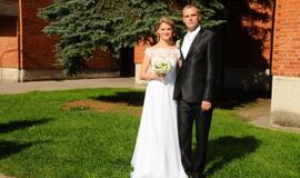 Rugsėjo 3-iąją Klaipėdoje susituokė