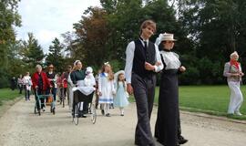 Palangos Birutės parke - kelionė į praeitį