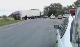 Girto vilkiko vairuotojo sukelta avarija