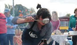 Šilutėje - žuvienės virimo čempionatas