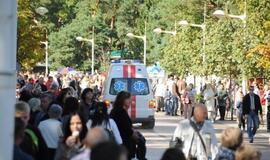 Palangoje vyko tūkstančio stalų šventė