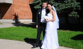 Rugsėjo 3-iąją Klaipėdoje susituokė