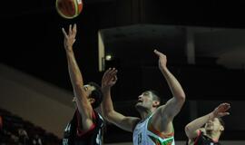 Eurobasket 2011: Bulgarija - Belgija 68:65