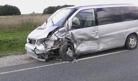 Žūtimi pasibaigusi avarija prie Klaipėdos