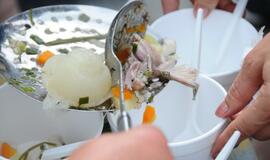 Šilutėje - žuvienės virimo čempionatas