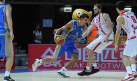 "Eurobasket 2011": Gruzija - Ukraina 69:53