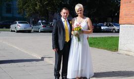 Rugsėjo 3-iąją Klaipėdoje susituokė