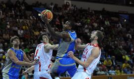"Eurobasket 2011": Gruzija - Ukraina 69:53