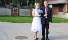 Rugsėjo 3-iąją Klaipėdoje susituokė