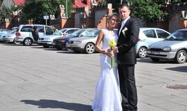 Rugsėjo 3-iąją Klaipėdoje susituokė