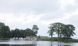 Juodkrantėje liepsnojo ugnies skulptūros