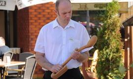 Palangoje vyko tūkstančio stalų šventė