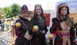 Palangoje vyko tūkstančio stalų šventė