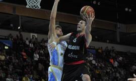 Eurobasket 2011: Ukraina - Belgija 74:61