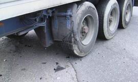 Girto vilkiko vairuotojo sukelta avarija